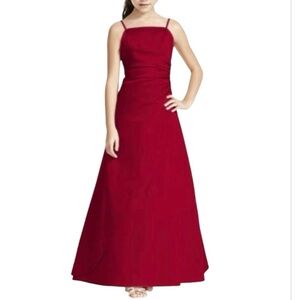 David’s Bridal JB1675 Jr Bridesmaid gown 14